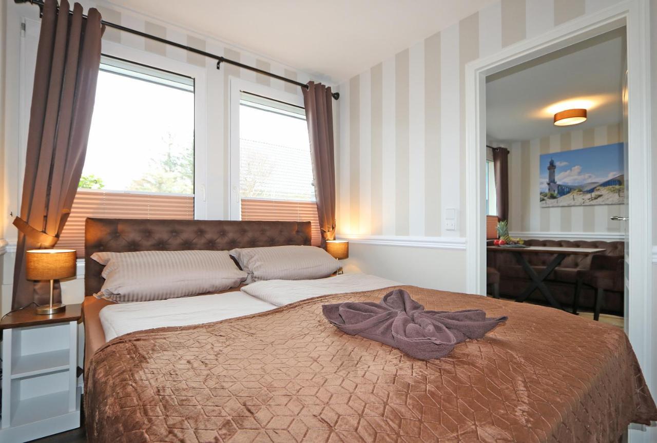 Bungalow-Park Ostseenordstern Вустров Екстериор снимка