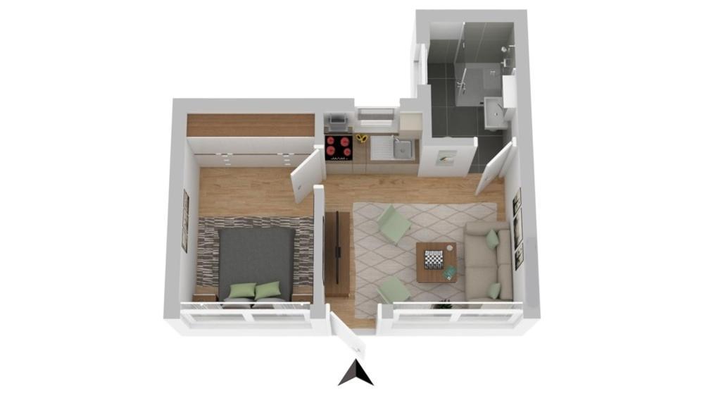 Bungalow-Park Ostseenordstern Вустров Екстериор снимка