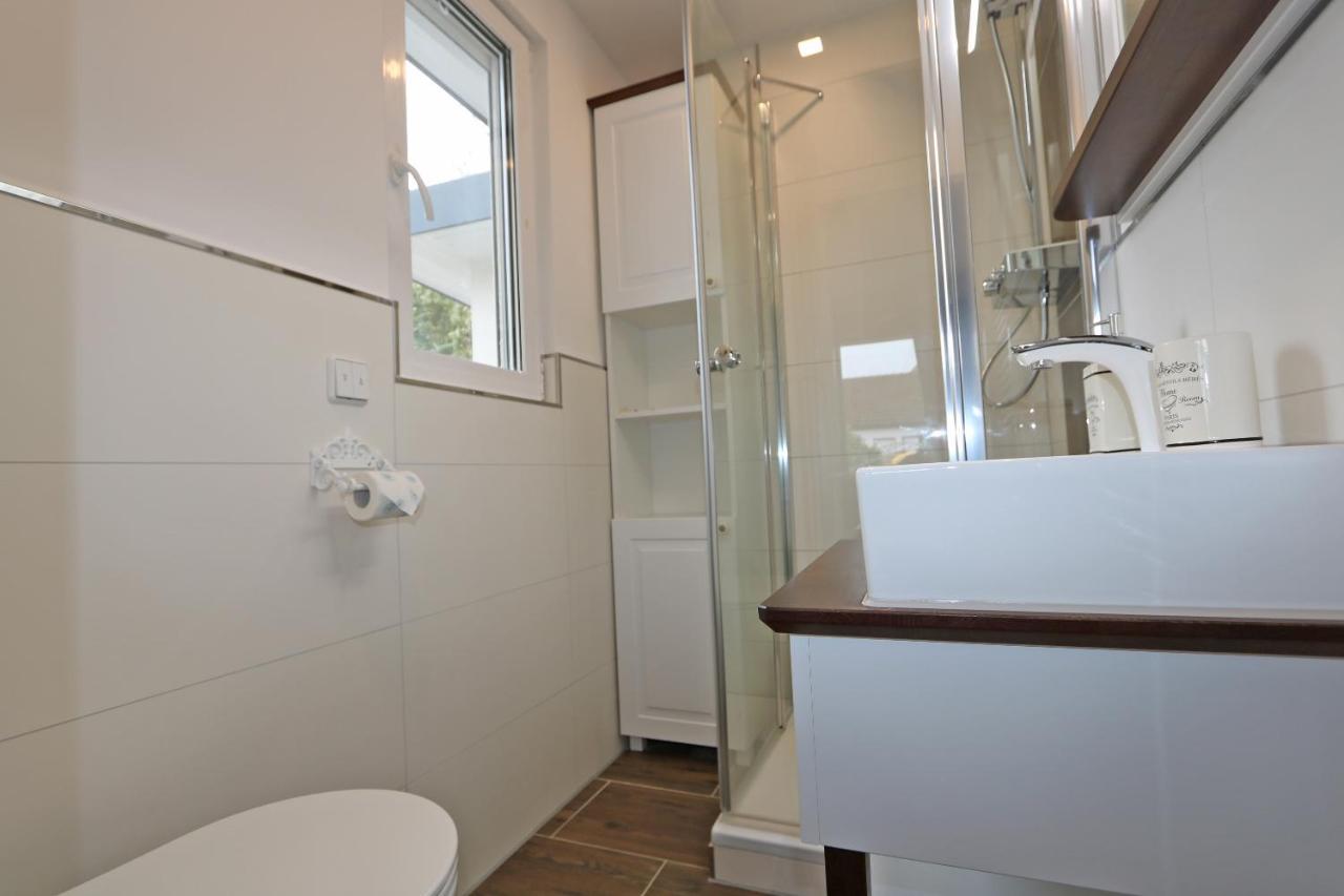 Bungalow-Park Ostseenordstern Вустров Екстериор снимка