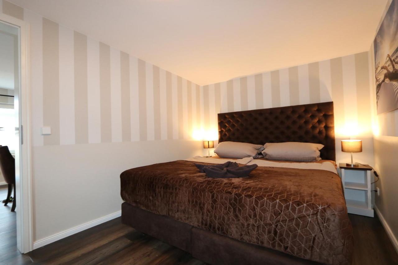 Bungalow-Park Ostseenordstern Вустров Екстериор снимка