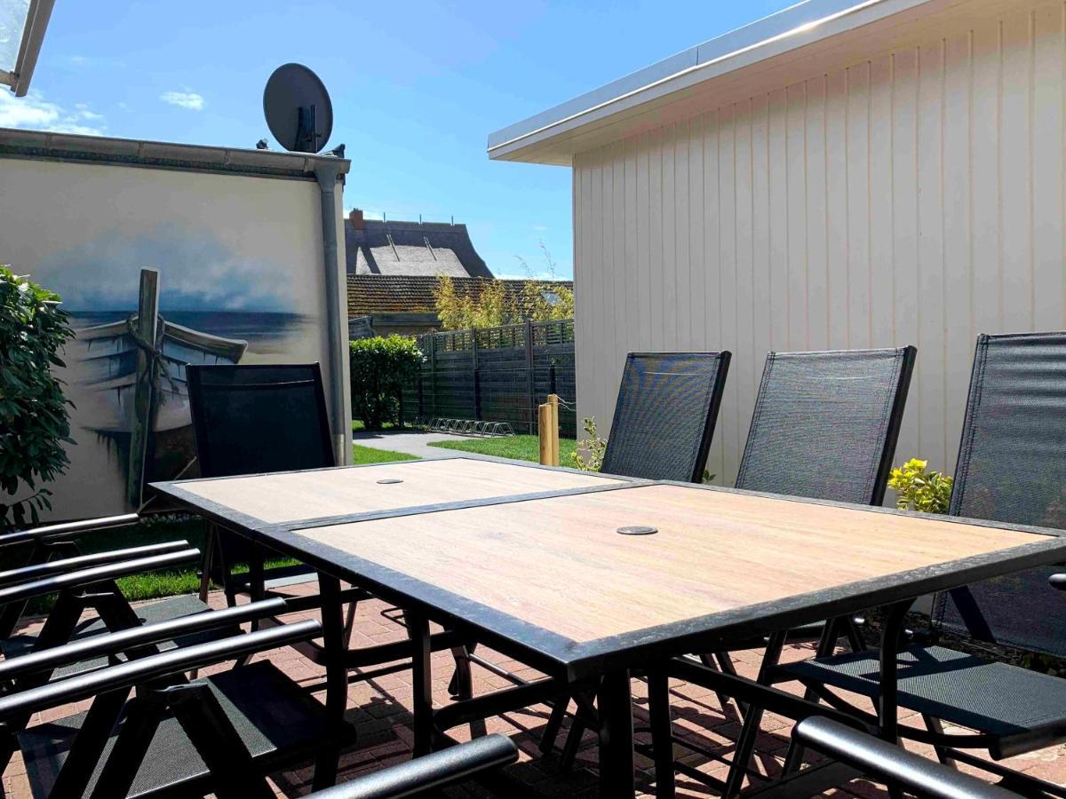 Bungalow-Park Ostseenordstern Вустров Екстериор снимка