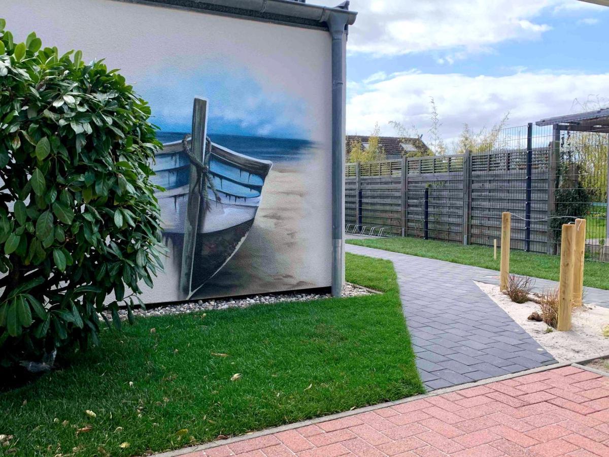 Bungalow-Park Ostseenordstern Вустров Екстериор снимка