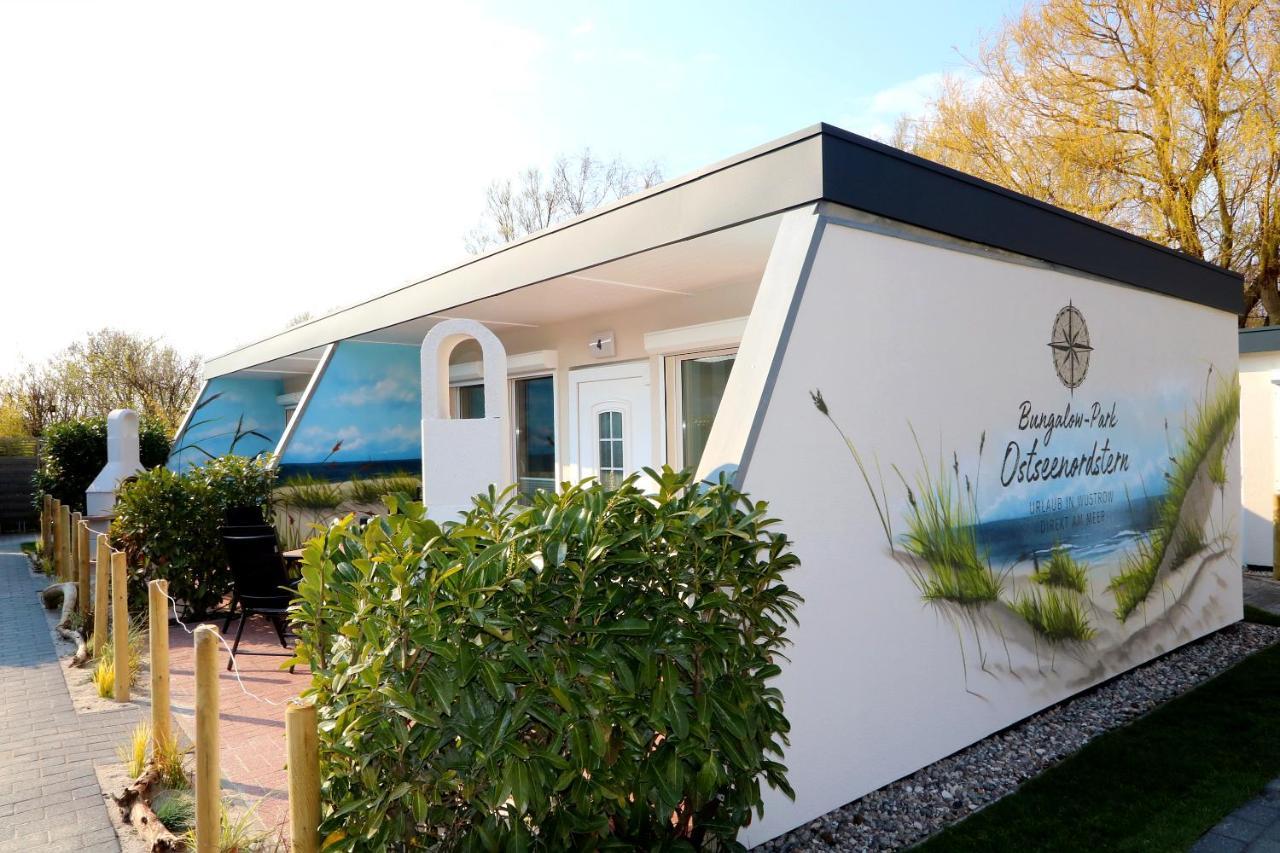 Bungalow-Park Ostseenordstern Вустров Екстериор снимка