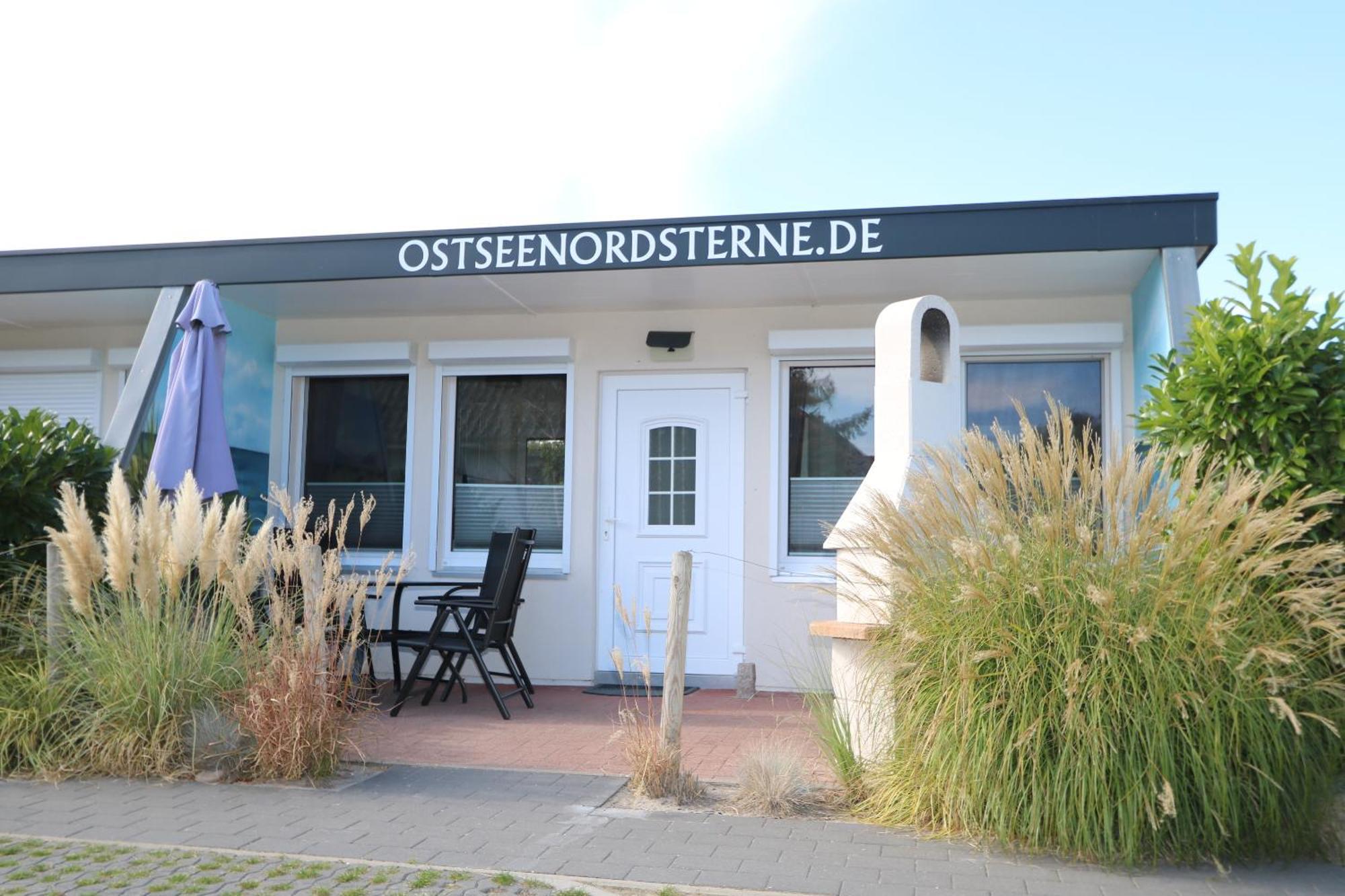 Bungalow-Park Ostseenordstern Вустров Екстериор снимка